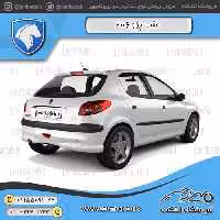 لنت ترمز عقب پژو 206 تیپ 2 – (مدل 90 به قبل ) – کاله KALE