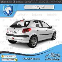لنت ترمز عقب پژو 206 تیپ 2 – (مدل 90 به قبل ) – کاله KALE