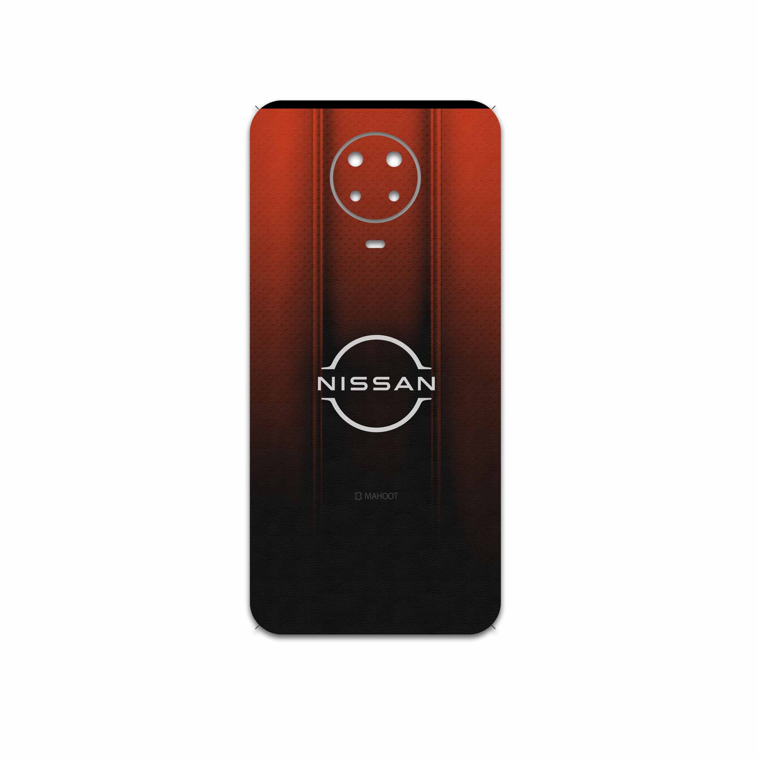 برچسب پوششی ماهوت مدل Nissan-Logo مناسب برای گوشی موبایل نوکیا G20