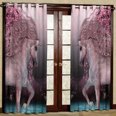 پرده مخمل پانچی کد 6938 ابعاد 280x140 سانتی متر 