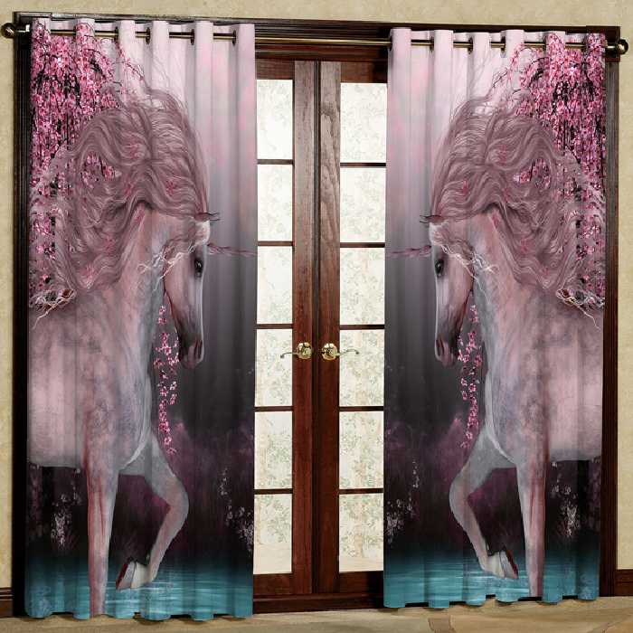 پرده مخمل پانچی کد 6938 ابعاد 280x140 سانتی متر 