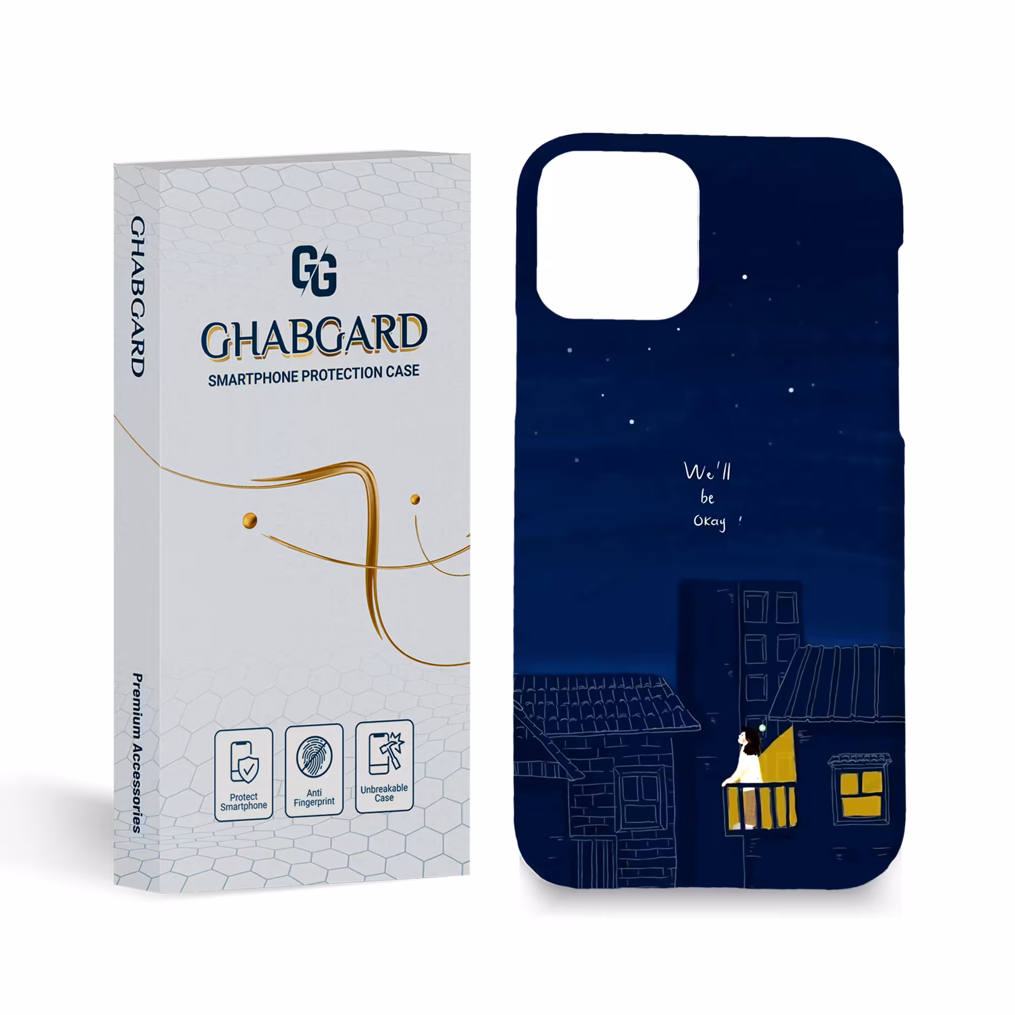 کاور قاب گارد مدل دخترانه مناسب برای گوشی موبایل اپل iphone 11 pro