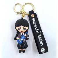 جاکلیدی سیلیکونی طرح wednesday addam violin کد 112