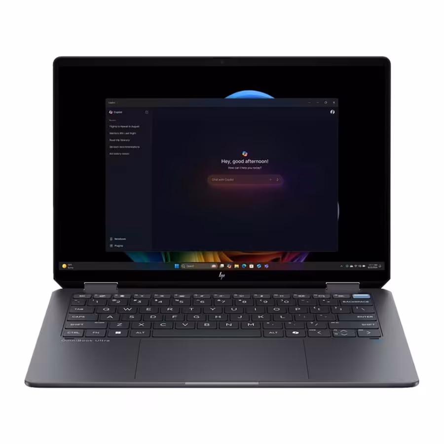 قیمت و خرید لپ تاپ 14 اینچ اچ پی OmniBook Ultra Flip 14t-fh000 Core Ultra 7 256V/1TB SSD/16GB/Intel | یاس ارتباط