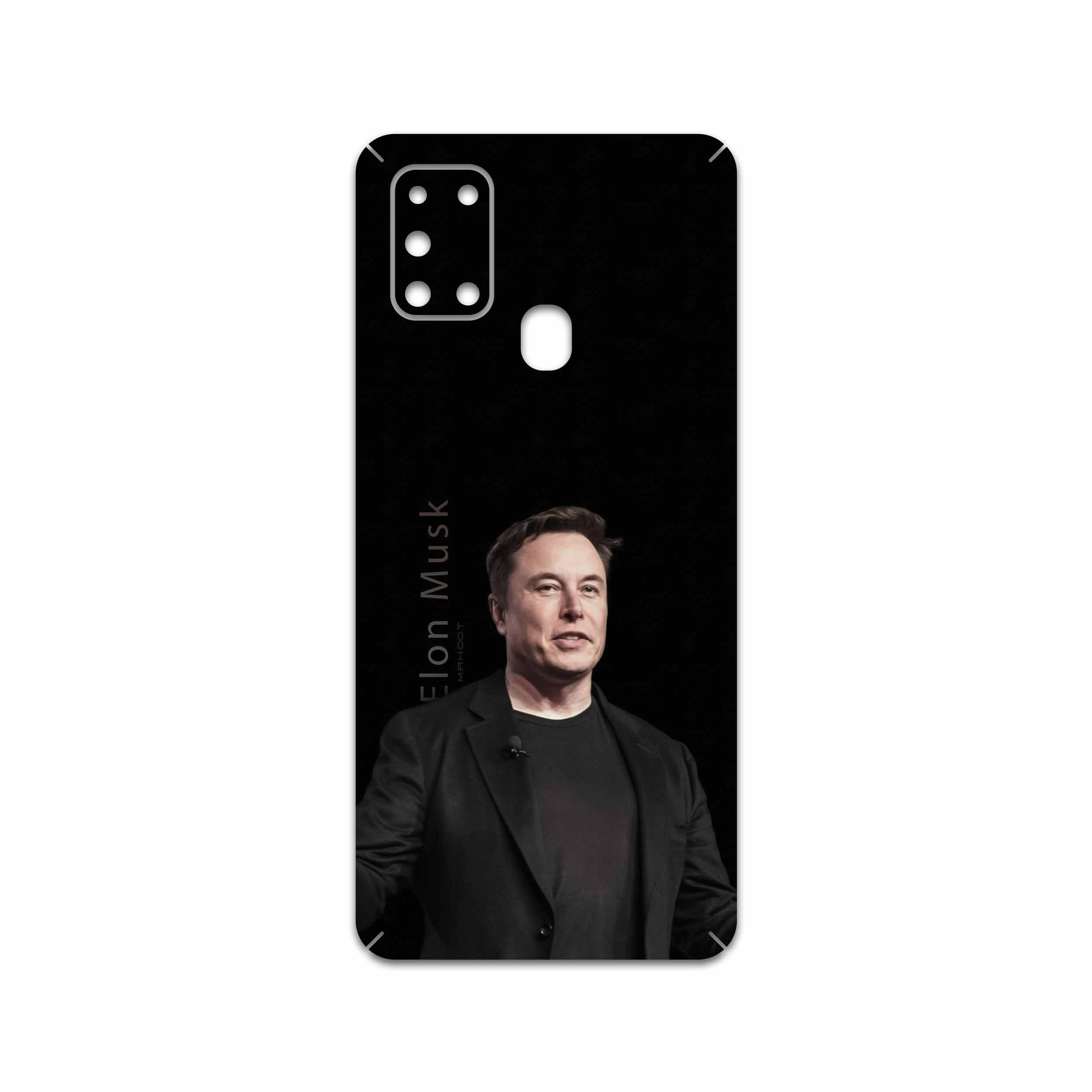 برچسب پوششی ماهوت مدل Elon Musk مناسب برای گوشی موبایل سامسونگ Galaxy A21s