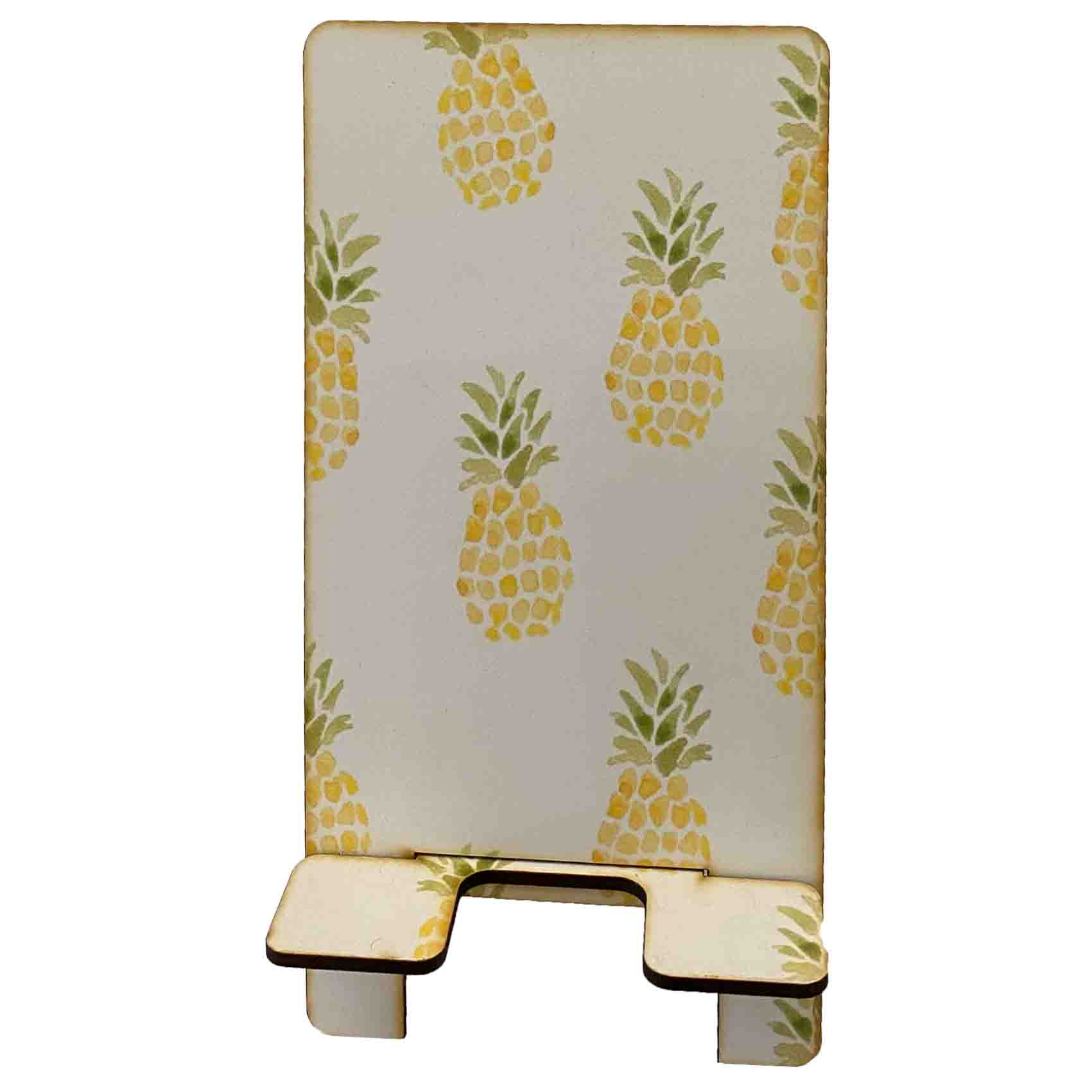 نگهدارنده گوشی موبایل طرح آناناس مدل TBT-103