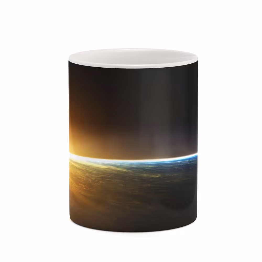 ماگ کاکتی طرح فضا و کهکشان مدل mgh20120