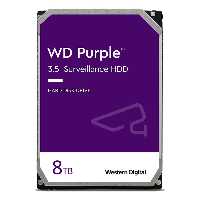 هارد وسترن بنفش 8TB