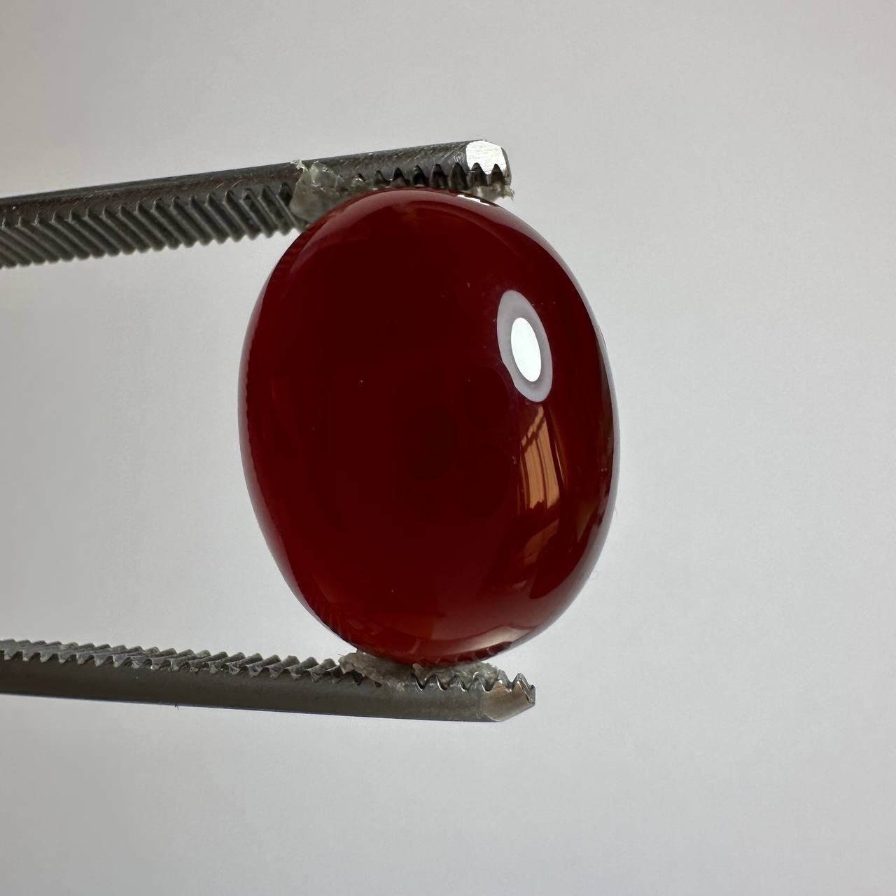 سنگ قیمتی عقیق سرخ بهسازی شده اصل 233282