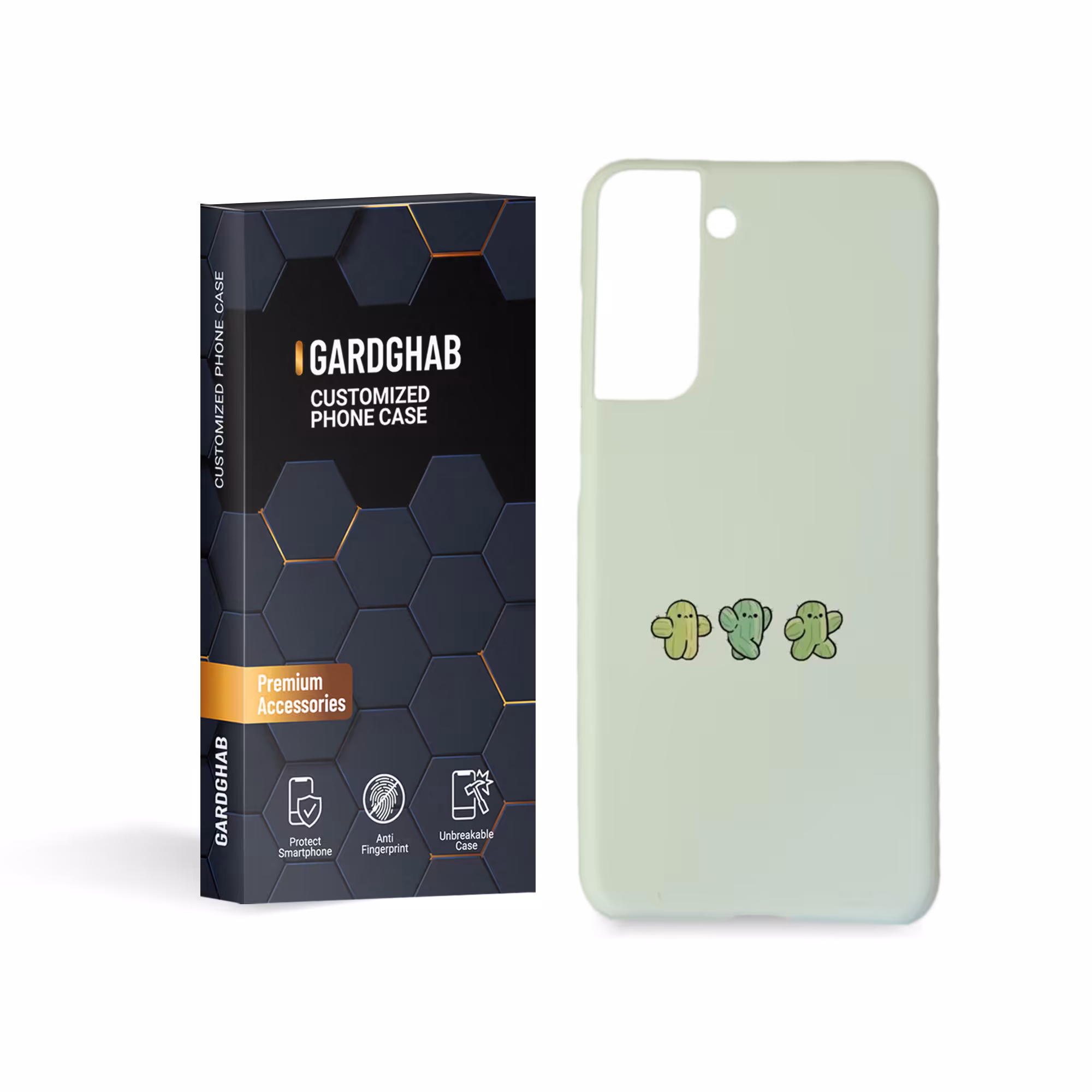 کاور گارد قاب مدل فانتزی مناسب برای گوشی موبایل سامسونگ galaxy s21 fe