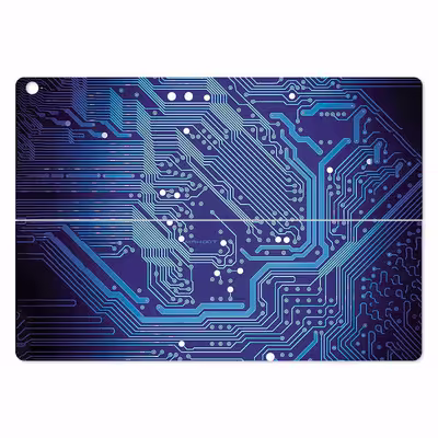برچسب پوششی ماهوت مدل Blue Printed Circuit Board مناسب برای تبلت ایسوس Transformer 3 Pro 2016