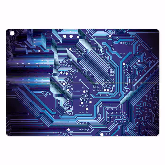 برچسب پوششی ماهوت مدل Blue Printed Circuit Board مناسب برای تبلت ایسوس Transformer 3 Pro 2016