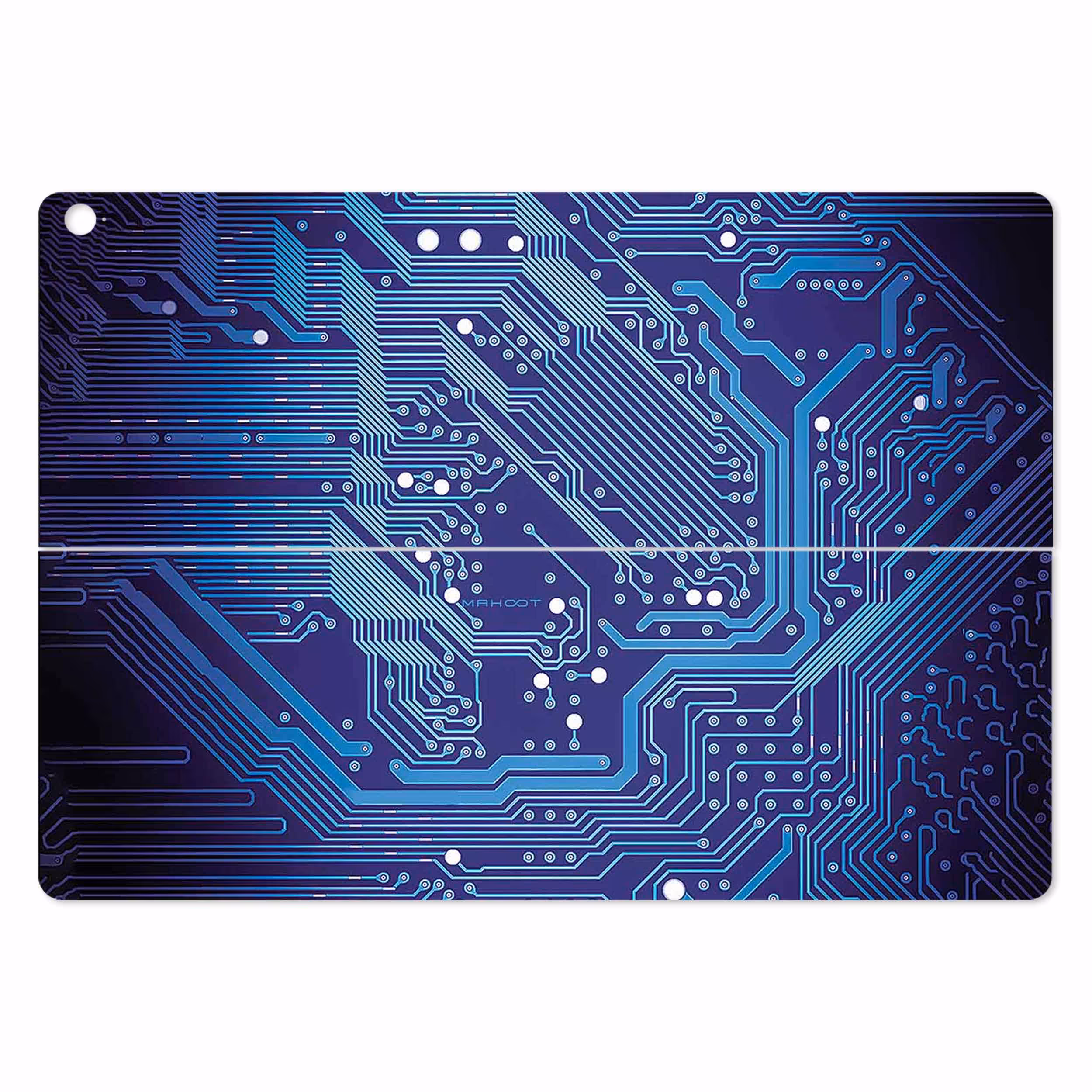 برچسب پوششی ماهوت مدل Blue Printed Circuit Board مناسب برای تبلت ایسوس Transformer 3 Pro 2016