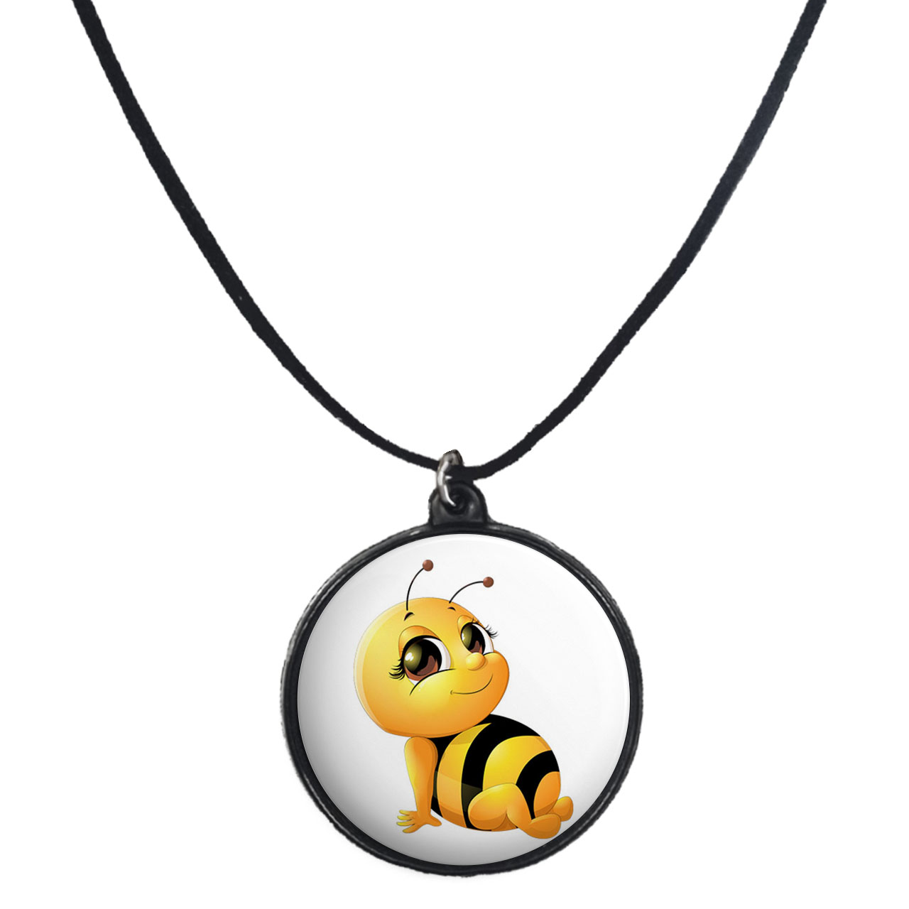 گردنبند پرمانه طرح cute کد pmb.26795 مدل دو طرفه