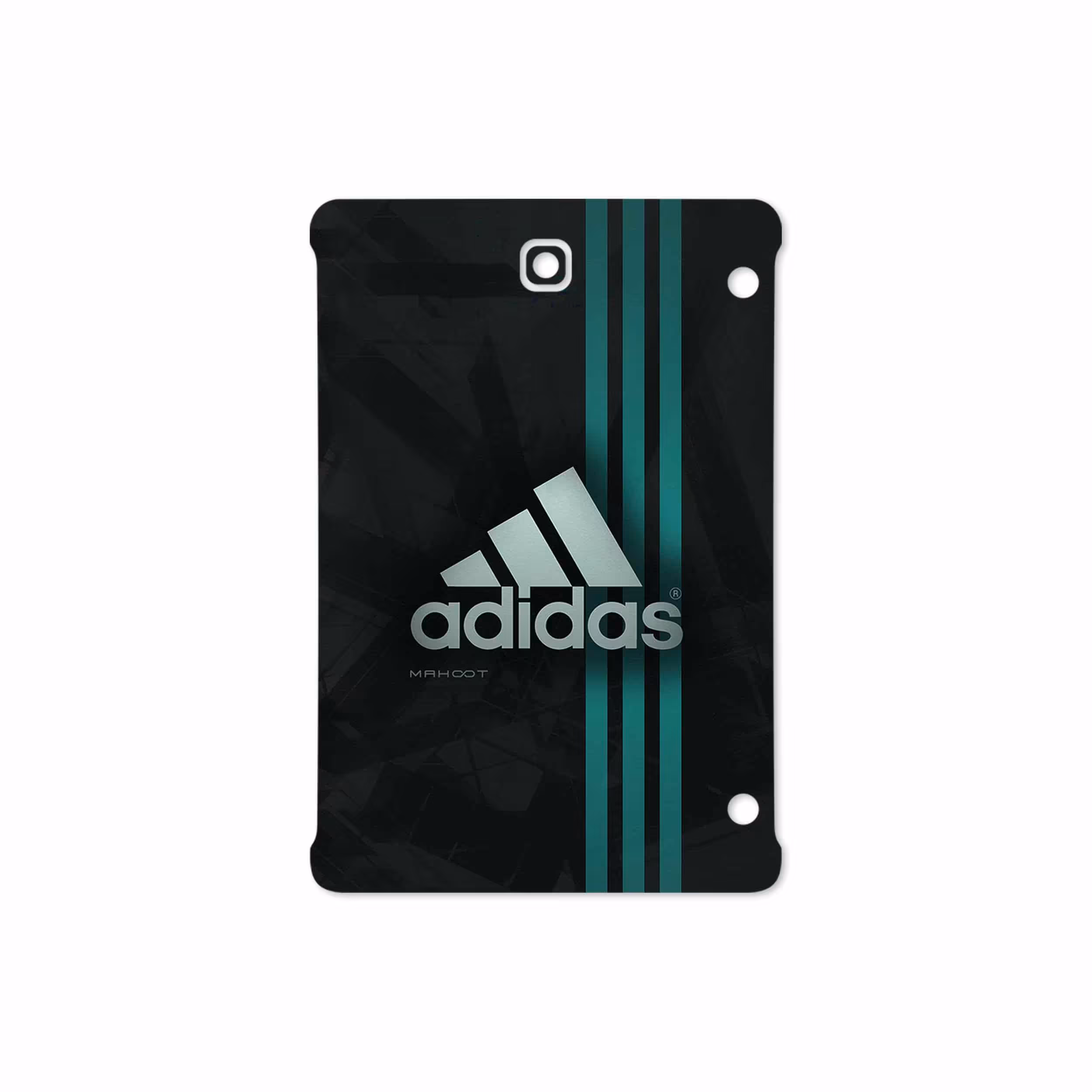 برچسب پوششی ماهوت مدل adidas-Logo مناسب برای تبلت سامسونگ Galaxy Tab S2 8.0 2016 T719N