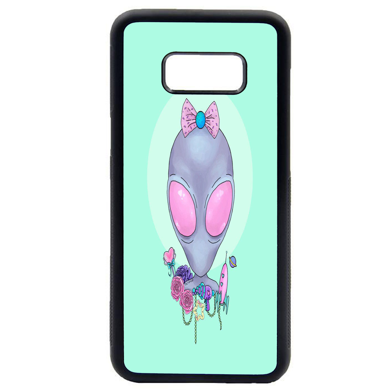 کاور طرح آدم فضایی کد 8091 مناسب برای گوشی موبایل سامسونگ galaxy s8