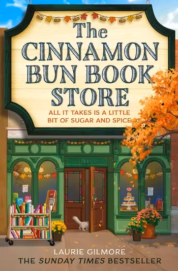 The Cinnamon Bun Book Store کتاب فروشگاه کتابفروشی نان دارچینی