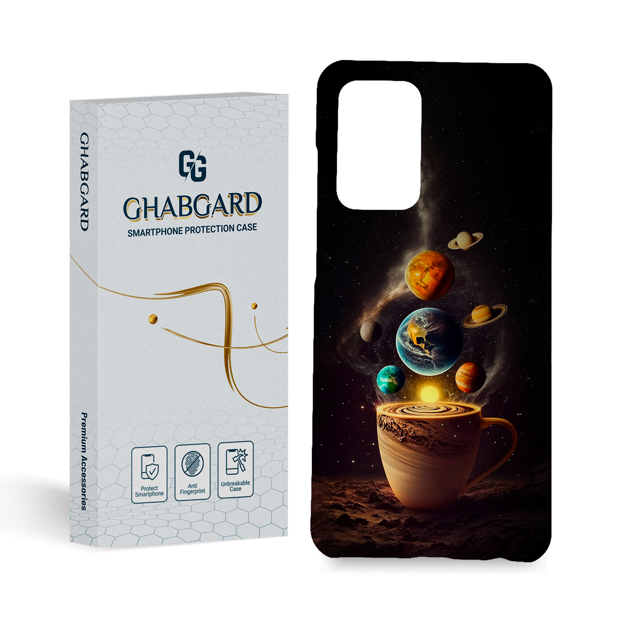 کاور قاب گارد مدل پسرانه مناسب برای گوشی موبایل سامسونگ galaxy A52/A52s