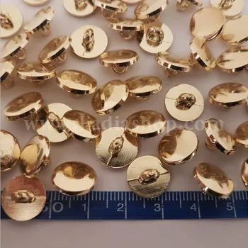 دکمه تخت 18 طلایی