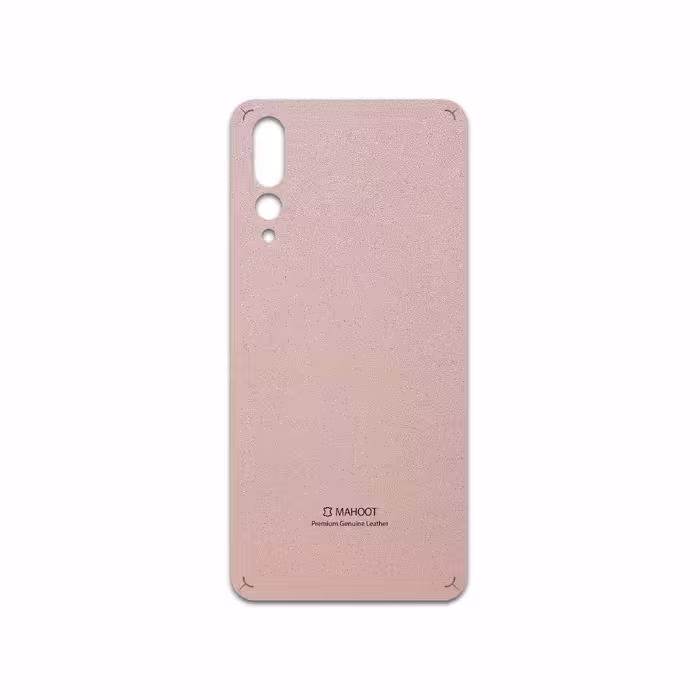 برچسب پوششی ماهوت مدل Rose Gold Leather مناسب برای گوشی موبایل هوآوی P20 Pro
