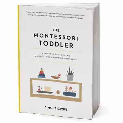 کتاب The Montessori Toddler اثر Simone Davies انتشارات Workman Publishing