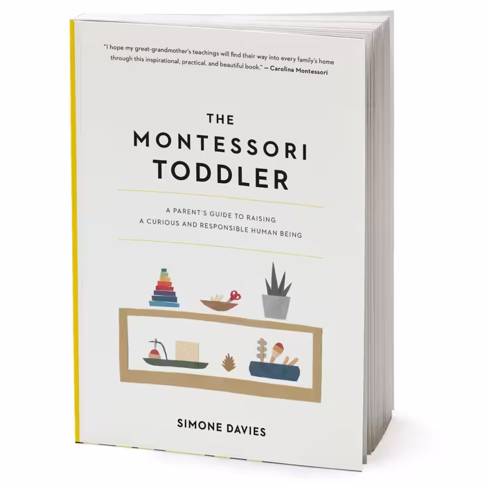 کتاب The Montessori Toddler اثر Simone Davies انتشارات Workman Publishing