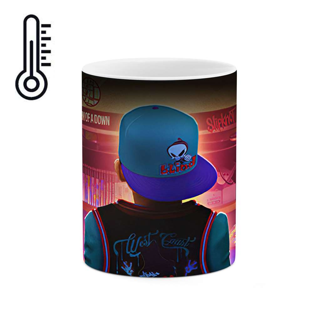 ماگ حرارتی طرح بازی gta  مدل mgph11160