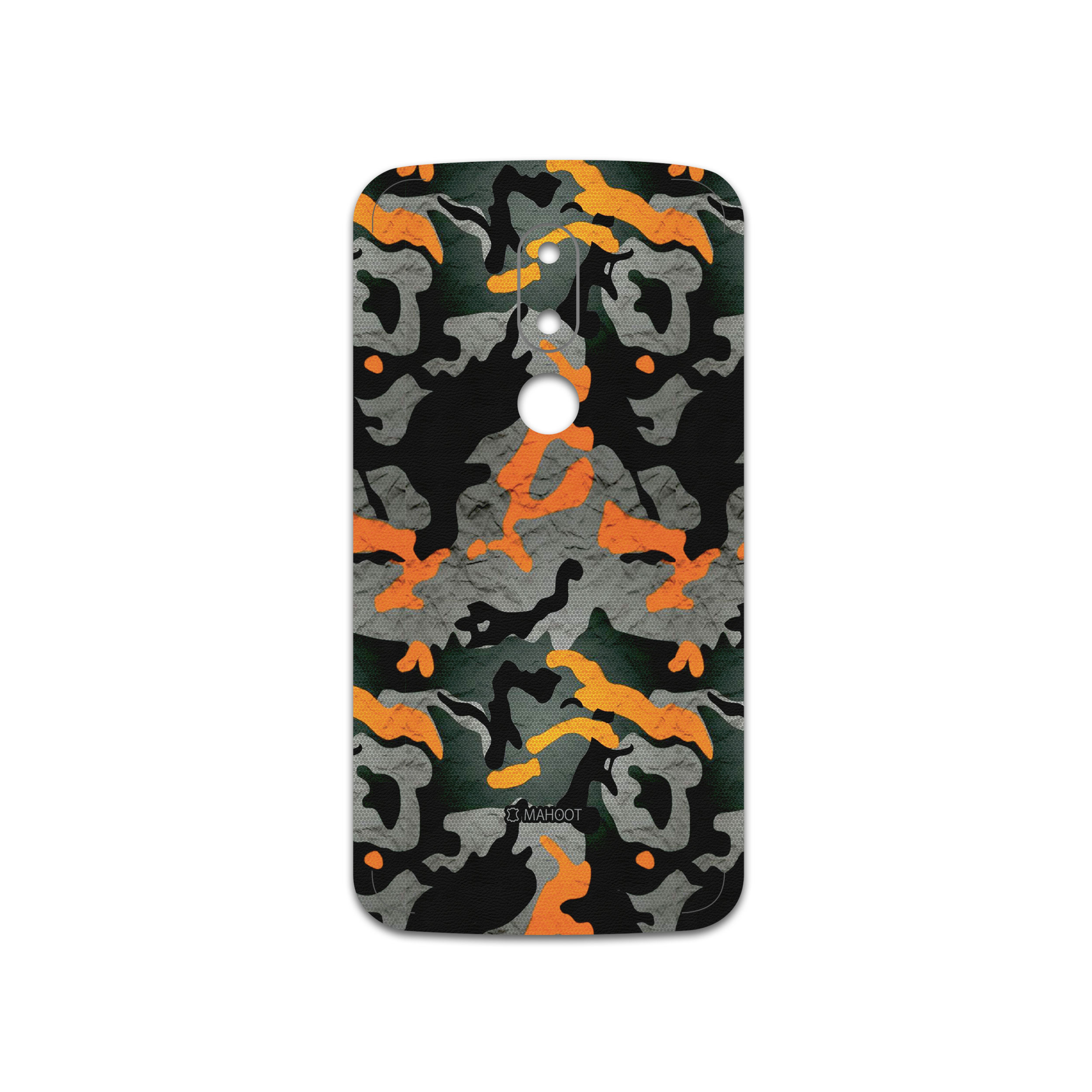 برچسب پوششی ماهوت مدل Autumn-Army مناسب برای گوشی موبایل موتورولا Moto M