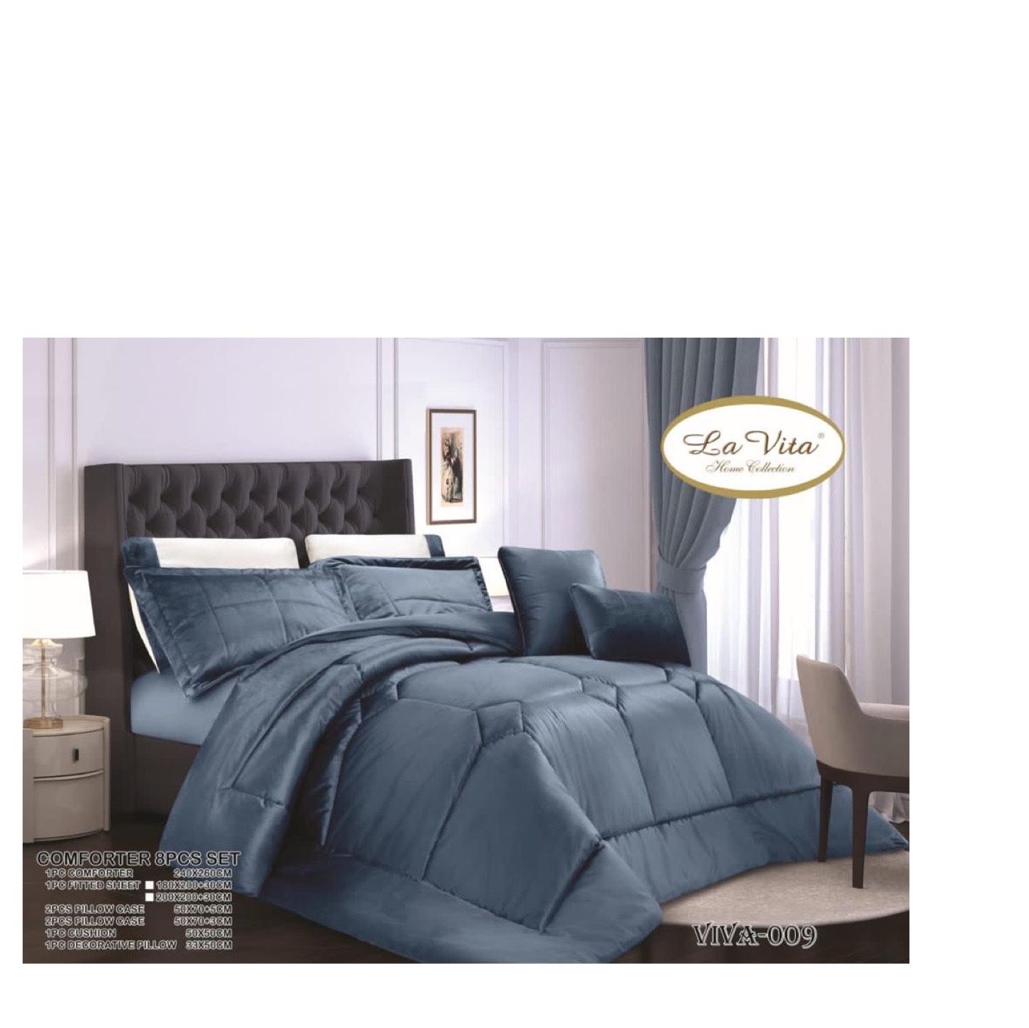 روتختی مخمل ابریشم طرح ویوا دونفره لاویتا