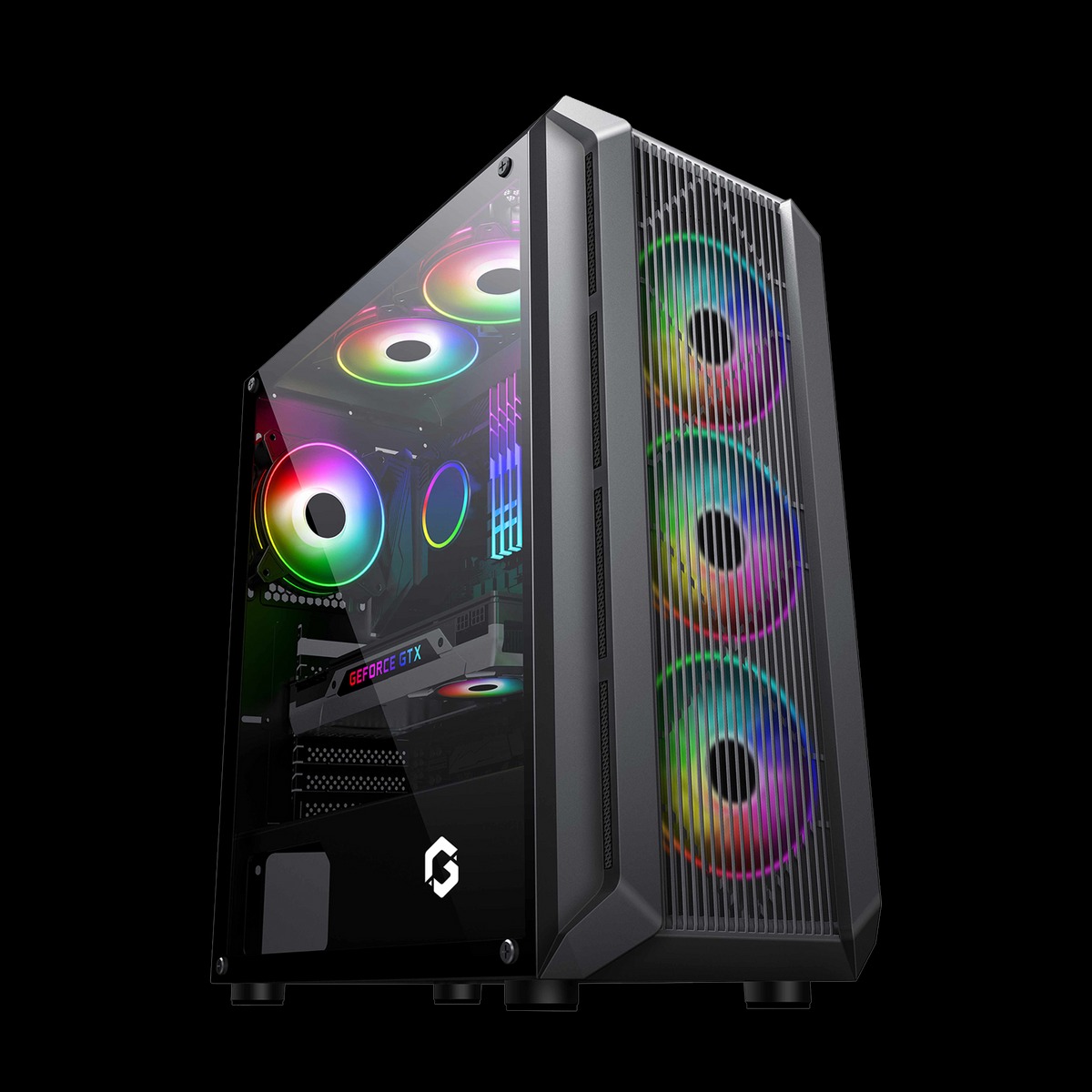 خرید کیس GAMEON TRIDENT II S-Series Mid Tower Gaming Case با بهترین قیمت