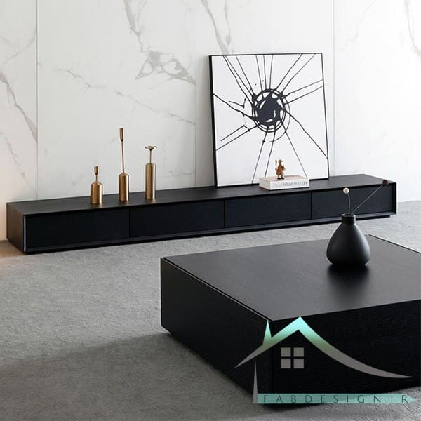 ست میز تلویزیون و میز جلومبلی fabset-186