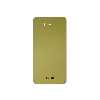 برچسب پوششی ماهوت مدل Matte-Gold مناسب برای گوشی موبایل هوآوی Y5 2017