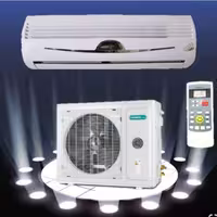 کولرگازی 30 هزار مارک جنرال شکار طرح لبخند اصلی دارای لوله مسی و کابل ساخت تایلند مونتاژ چین