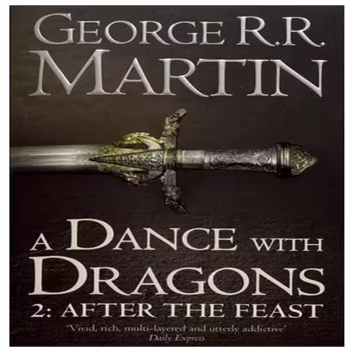 کتاب A Dance with Dragons اثر George R. R. Martin نشر Harper Voyager