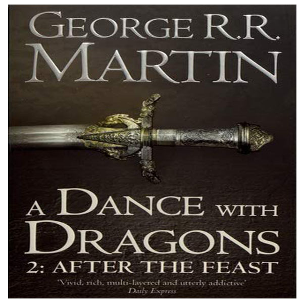 کتاب A Dance with Dragons اثر George R. R. Martin نشر Harper Voyager