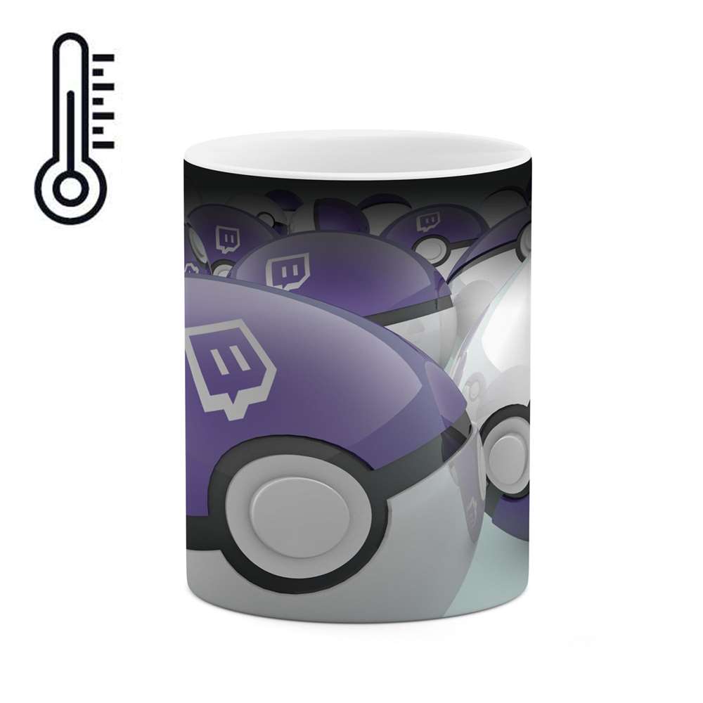 ماگ حرارتی کاکتی طرح فانتزی مدل mgh16435