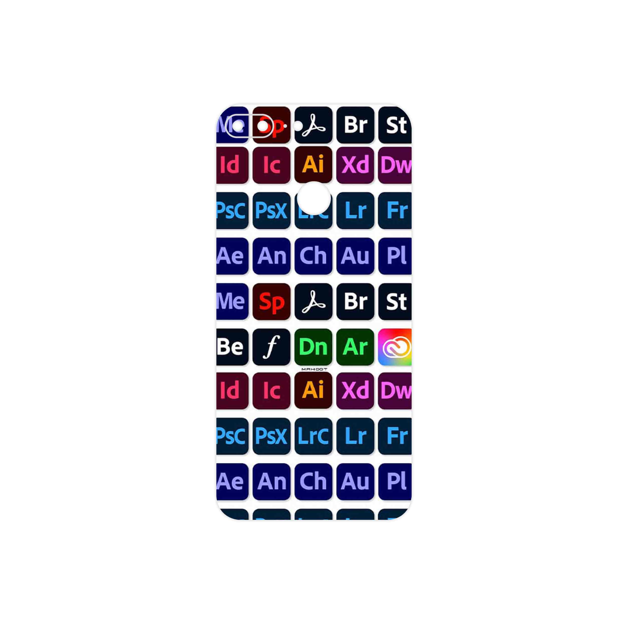 برچسب پوششی ماهوت مدل Adobe مناسب برای گوشی موبایل آنر 9 Lite