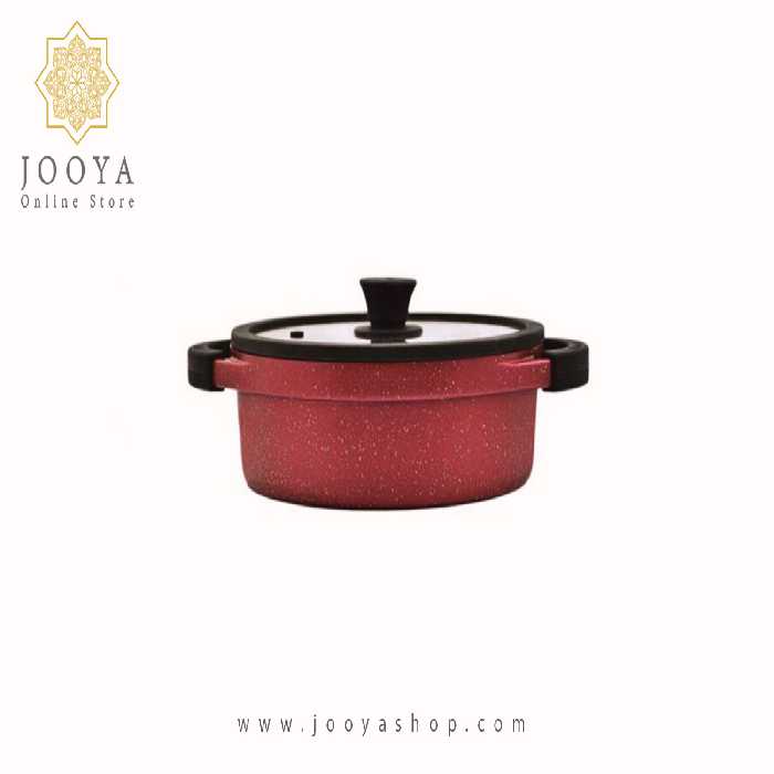 قابلمه کوتاه زرساب مدل مُنارک پلاس قطر 28 سانت