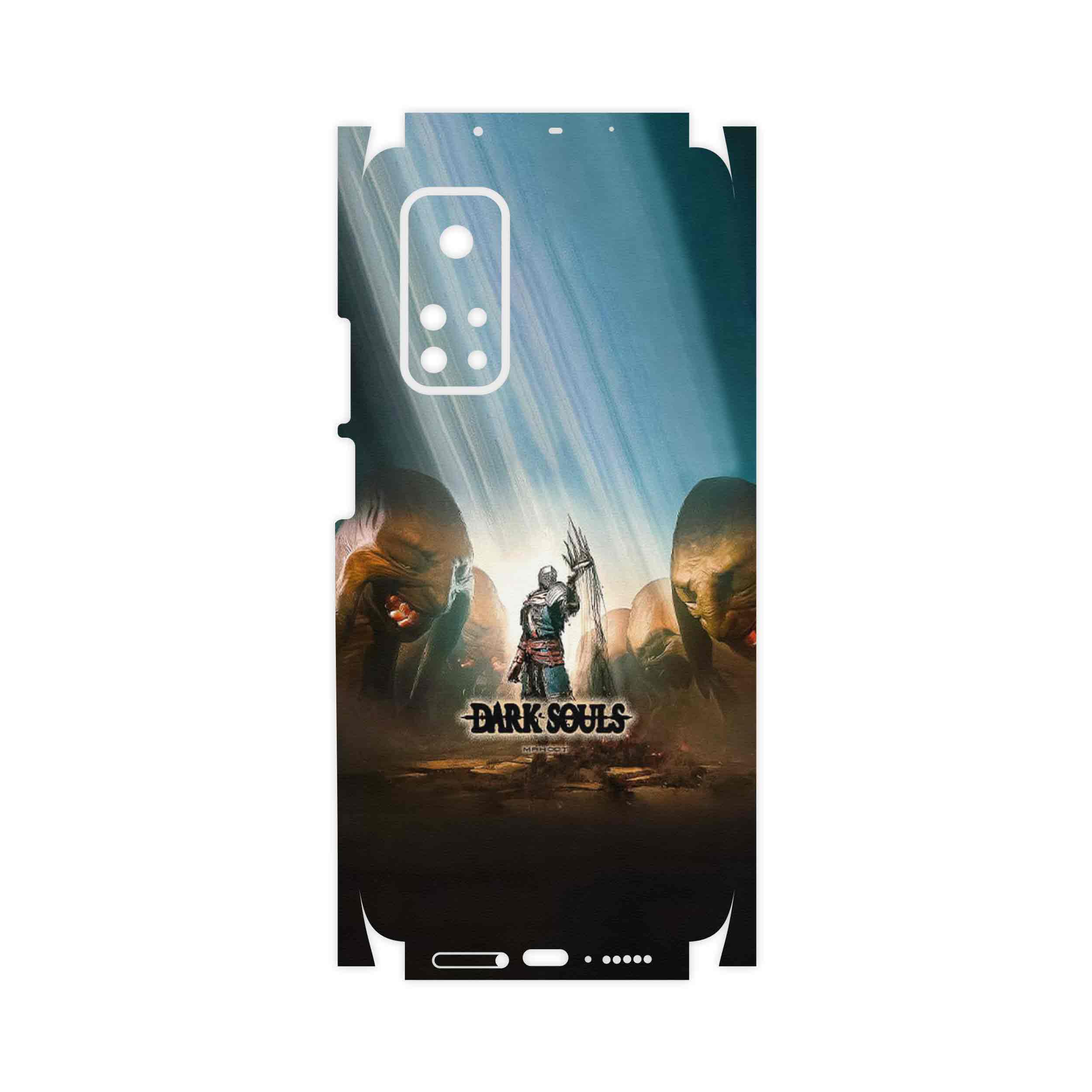 برچسب پوششی ماهوت مدل Dark Souls Game Series-FullSkin مناسب برای گوشی موبایل شیائومی Mi 10T Pro 5G