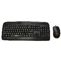 کیبورد و ماوس سادیتا مدل SKM-1554 با حروف فارسی