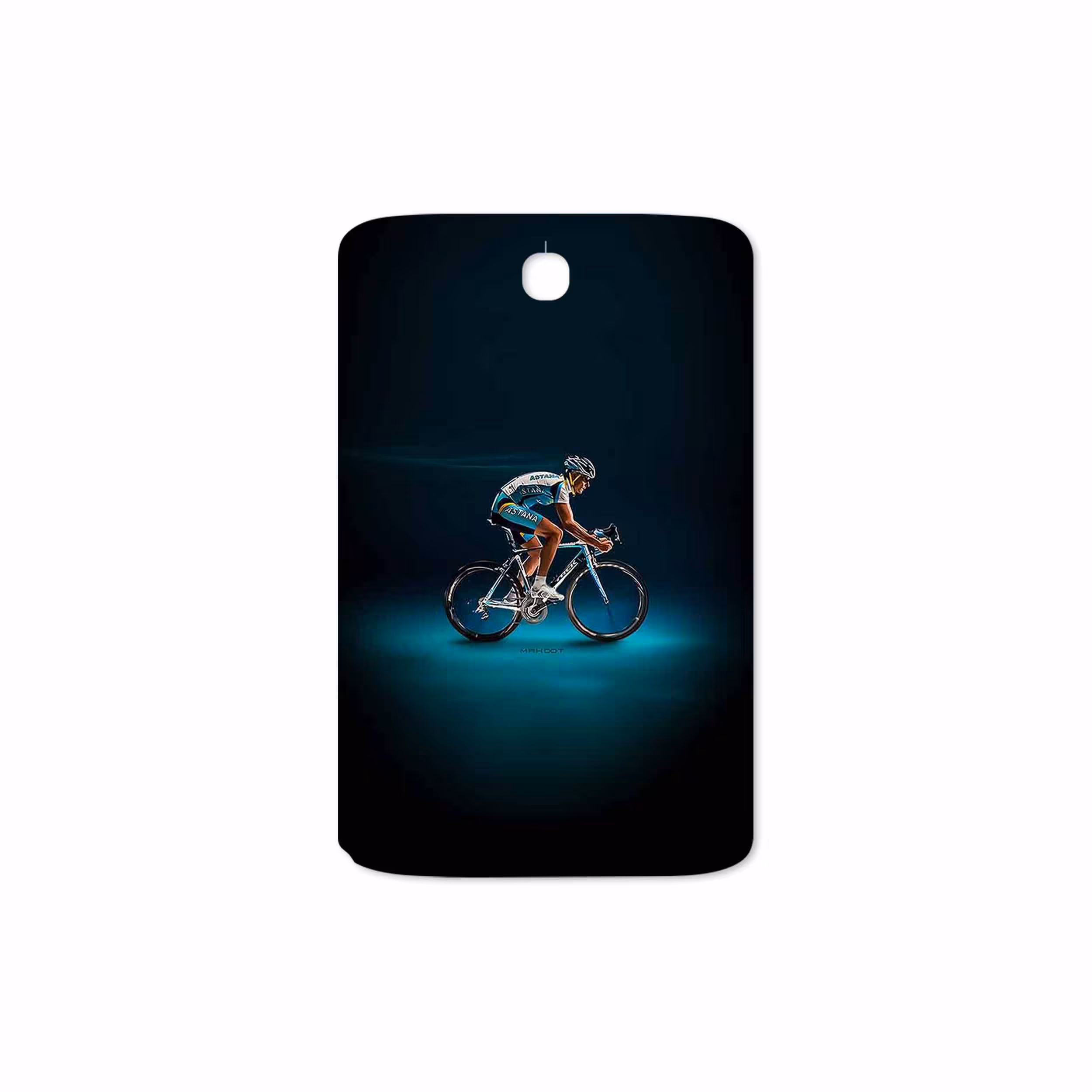برچسب پوششی ماهوت مدل Road cycling مناسب برای تبلت سامسونگ Galaxy Note 8.0 2013 N5100