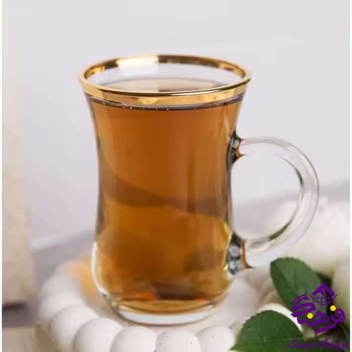 فنجان چین کی اف بلینک مکس 11 لب طلا