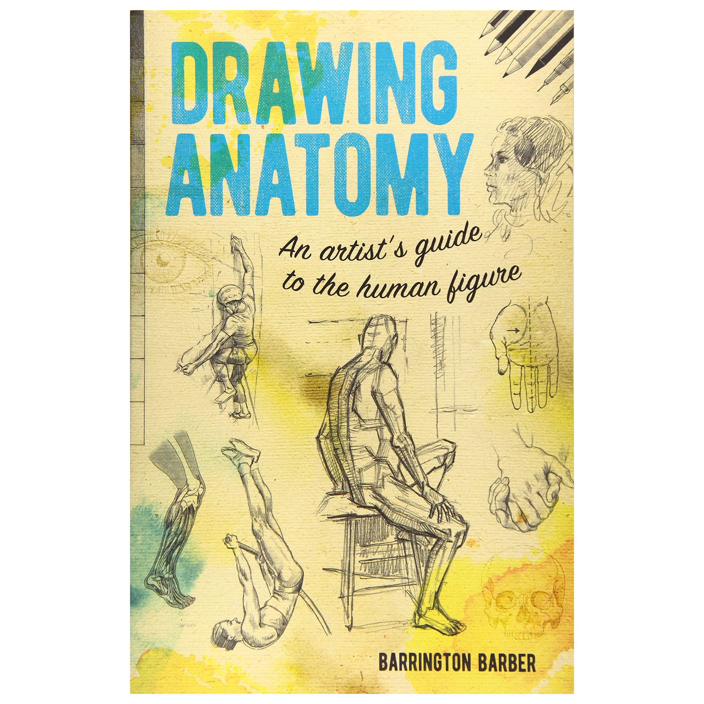 کتاب Drawing Anatomy اثر Barrington Barber انتشارات Arcturus