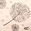ملحفه آدنو مدل Dandelion کد IR119 دونفره سایز 170x240 سانتی متر