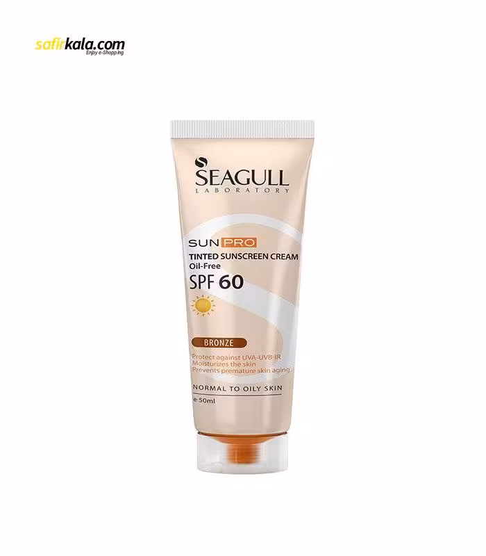 کرم ضد آفتاب سی گل مدل Sunpro SPF60 حجم 50 میلی لیتر