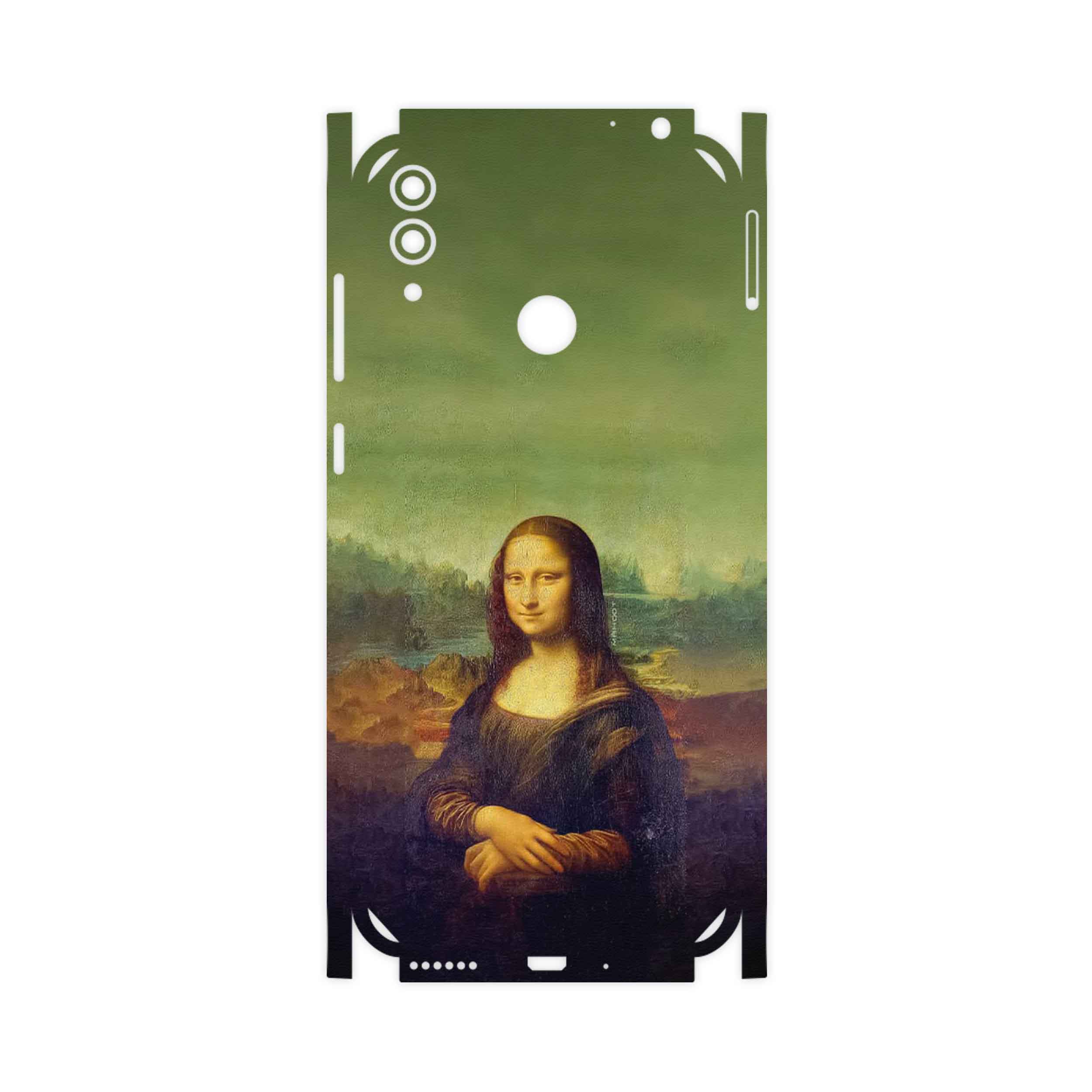 برچسب پوششی ماهوت مدل Mona Lisa of da Vinci-FullSkin مناسب برای گوشی موبایل آنر 8C