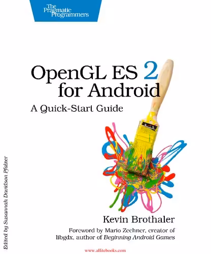 خرید و دانلود نسخه کامل کتاب OpenGL ES 2 for Android