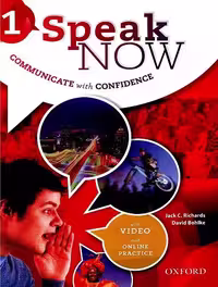 Speak Now 1 SB WB CD کتاب اسپیک نو 1 (کتاب دانش آموز   کتاب کار CD)