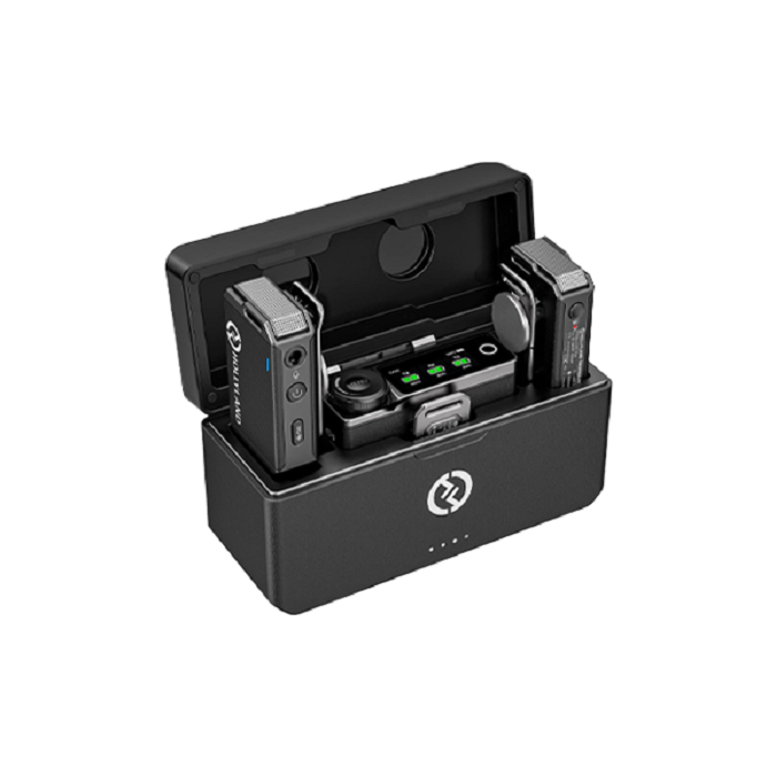 میکروفون یقه‌ای بی‌سیم هالی لند LARK MAX Duo 2-Person