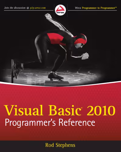 خرید و دانلود نسخه کامل کتاب Fluent Visual Basic